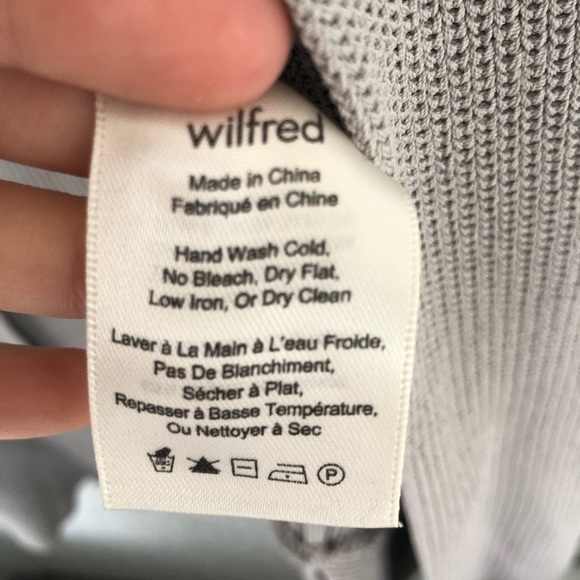 Wilfred Dunkirk sweater - Picture 7 of 7